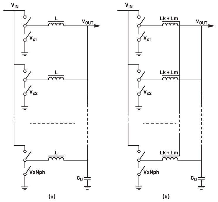 深入分析帶耦合電感多相降壓轉(zhuǎn)換器的電壓紋波問題 深入分析帶耦合電感多相降壓轉(zhuǎn)換器的電壓紋波問題