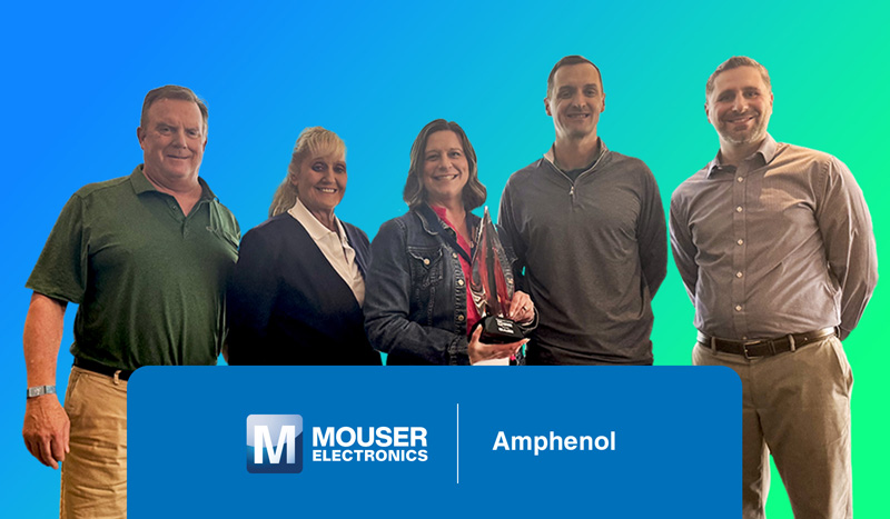 權(quán)威認(rèn)證！貿(mào)澤電子斬獲Amphenol SV Microwave全球代理商年度大獎(jiǎng)