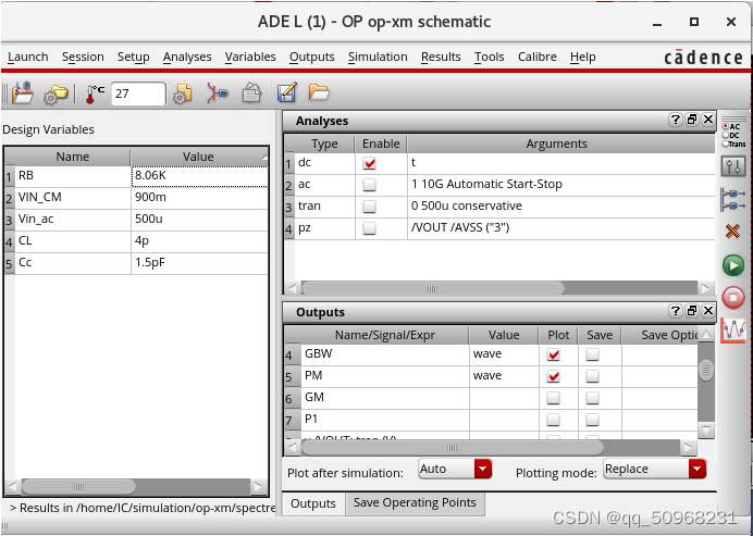 兩級運算放大器的設計與仿真 兩級運算放大器的設計與仿真