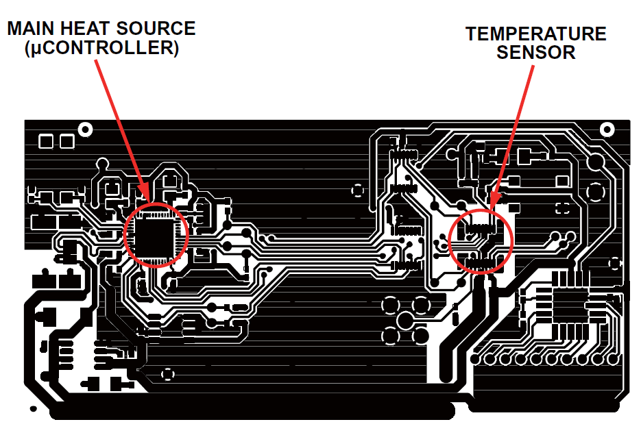 在電路系統中如何準確測量PCB溫度與環(huán)境溫度？