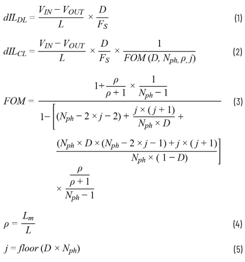 深入分析帶耦合電感多相降壓轉(zhuǎn)換器的電壓紋波問題 深入分析帶耦合電感多相降壓轉(zhuǎn)換器的電壓紋波問題