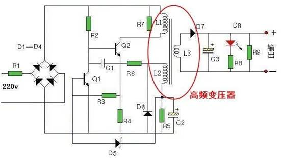 220V直接串聯(lián)電阻降壓5V能給手機(jī)充電嗎？