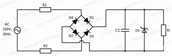 AC轉(zhuǎn)DC電源電路低成本，這樣計算