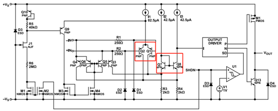 為什么運(yùn)放會(huì)產(chǎn)生交越失真？