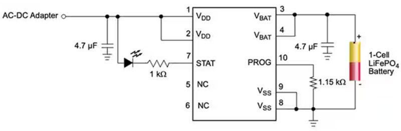 使用專用充電器來充分發(fā)揮磷酸鐵鋰電池的優(yōu)勢 使用專用充電器來充分發(fā)揮磷酸鐵鋰電池的優(yōu)勢