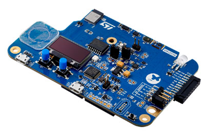 圖 6：意法半導(dǎo)體的 STM32WB5MM-DK Discovery套件為開發(fā) Matter 認(rèn)證設(shè)備提供了豐富的開發(fā)環(huán)境。