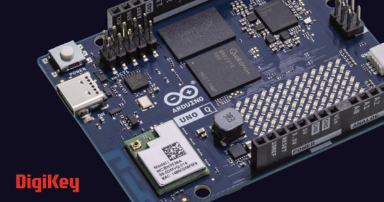 性能升級！Arduino UNO Q開發(fā)板現(xiàn)已在DigiKey開放預(yù)訂