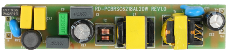 瑞森半導(dǎo)體新品攻略—小功率、小體積、高效率！LED驅(qū)動(dòng)模塊RSC6218A