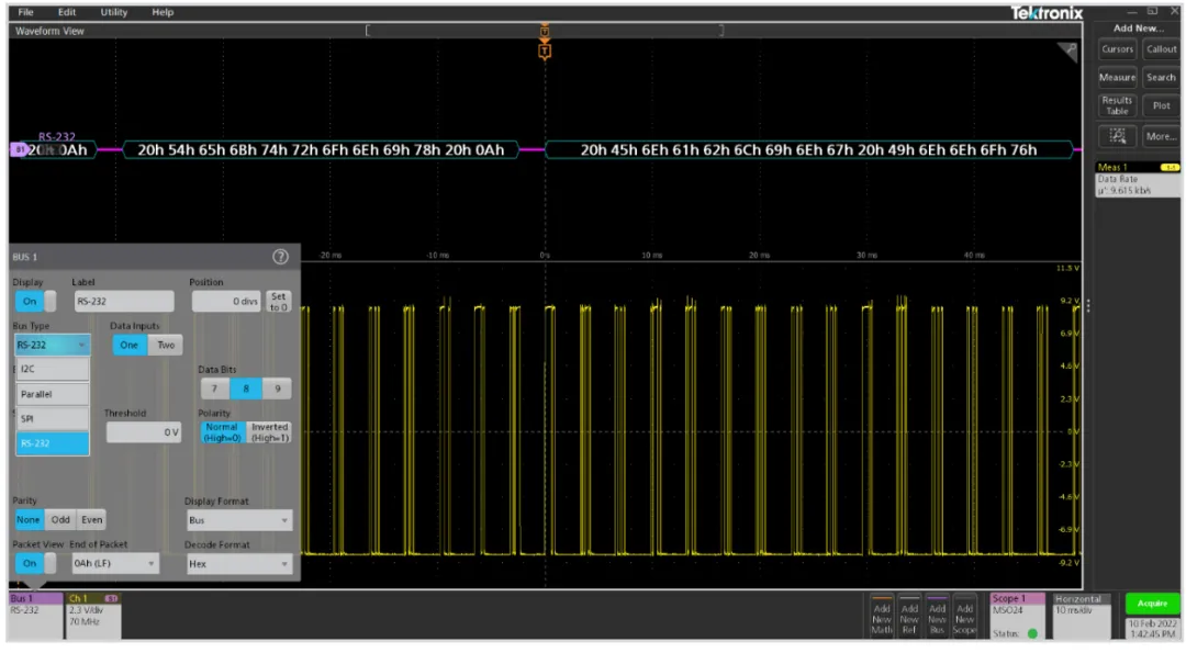 開(kāi)啟TekHSI高速接口功能，加速波形數(shù)據(jù)遠(yuǎn)程傳輸