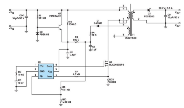 正激式還是反激式轉(zhuǎn)換器？隔離電源設(shè)計(jì)的經(jīng)典選擇題