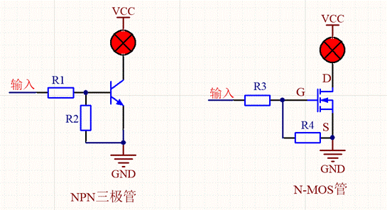功率放大器電路中的三極管和MOS管，究竟有什么區(qū)別？