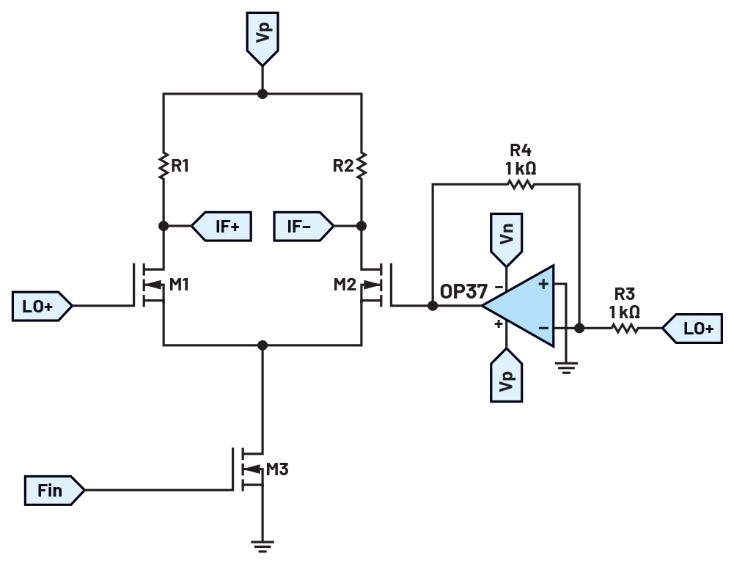 ADALM2000實驗指南:有源混頻器設計與轉(zhuǎn)換增益分析 ADALM2000實驗指南:有源混頻器設計與轉(zhuǎn)換增益分析