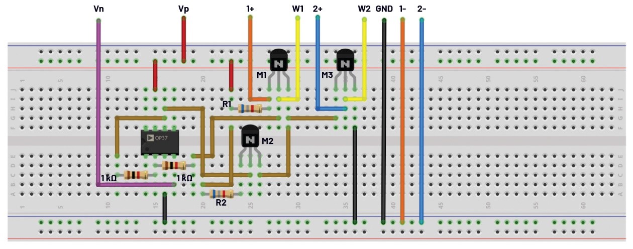 ADALM2000實驗指南:有源混頻器設計與轉(zhuǎn)換增益分析 ADALM2000實驗指南:有源混頻器設計與轉(zhuǎn)換增益分析