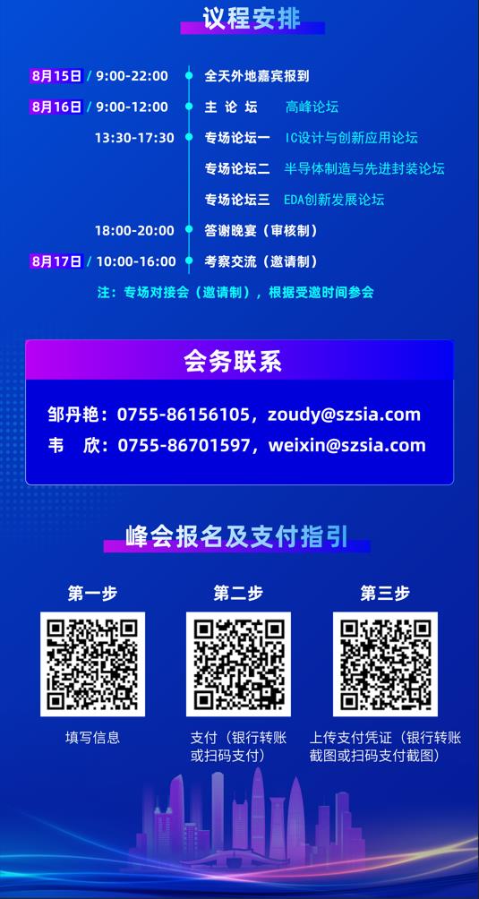 群“芯”云集，“圳”等你來！2024中國（深圳）集成電路峰會報名盛大開啟