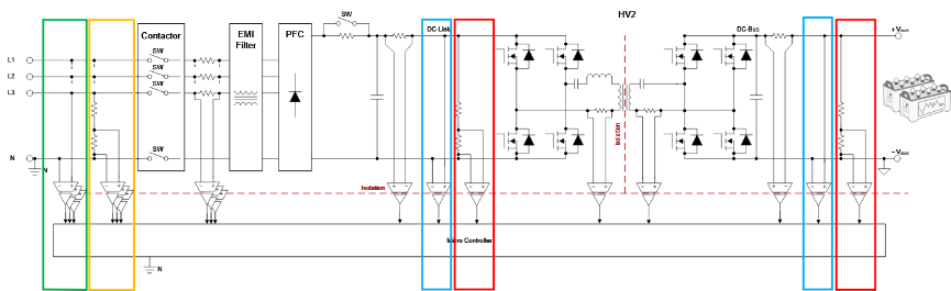 借助隔離式電壓檢測，實(shí)現(xiàn)功率轉(zhuǎn)換與電機(jī)控制效率飛躍