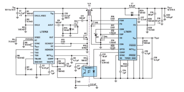 正激式還是反激式轉(zhuǎn)換器？隔離電源設(shè)計(jì)的經(jīng)典選擇題