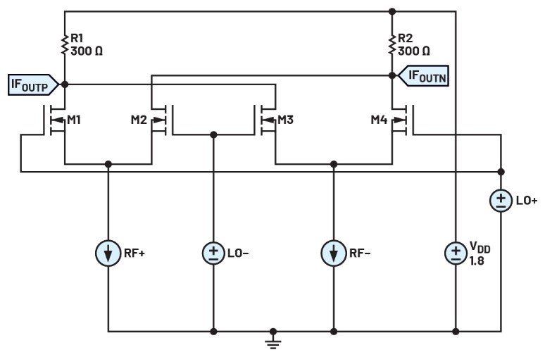 ADALM2000實驗指南:有源混頻器設計與轉(zhuǎn)換增益分析 ADALM2000實驗指南:有源混頻器設計與轉(zhuǎn)換增益分析