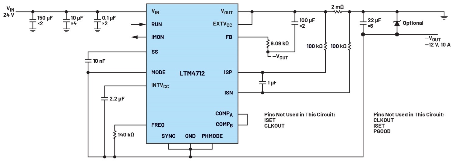 告別拓?fù)渫讌f(xié)！四開關(guān)μModule穩(wěn)壓器在車載電源的實戰(zhàn)演繹