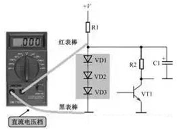 二極管直流穩(wěn)壓、溫度補償、控制電路及故障處理