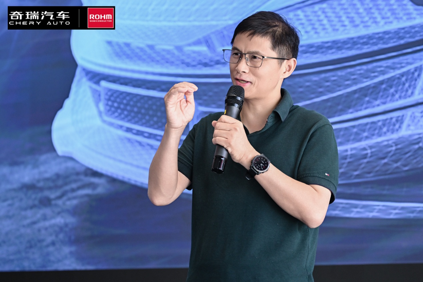  奇瑞羅姆技術(shù)共創(chuàng)日，共繪汽車電子未來藍(lán)圖