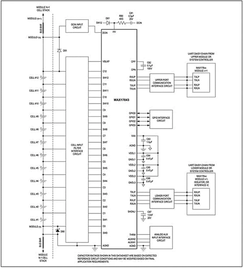 多單元電池難管理？試試這幾個(gè)器件！