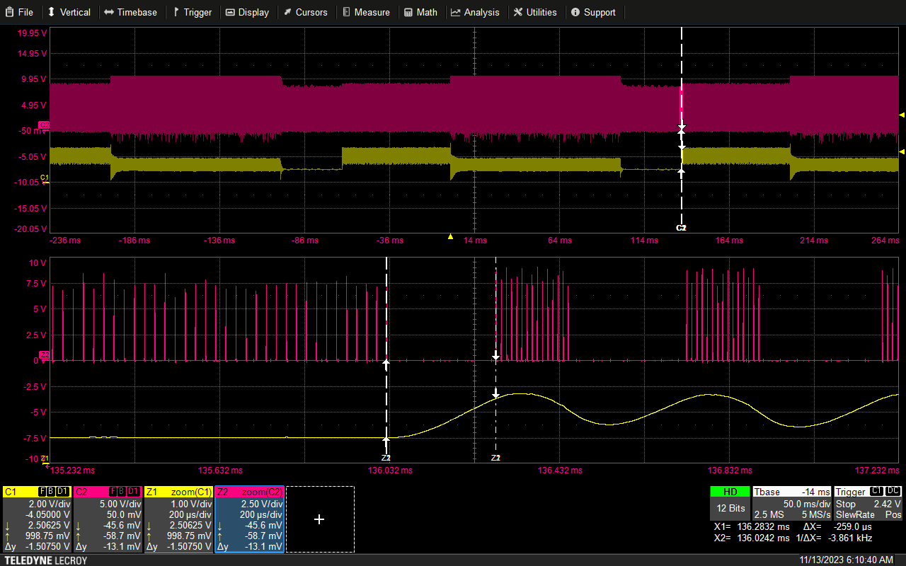 有延遲環(huán)節(jié)的burst控制中得到響應(yīng)時間變化規(guī)律的仿真分析方法 有延遲環(huán)節(jié)的burst控制中得到響應(yīng)時間變化規(guī)律的仿真分析方法