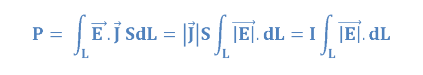 電阻，電動力和功率耗散