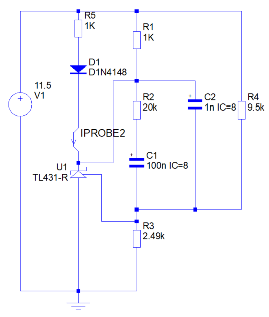 有延遲環(huán)節(jié)的burst控制中得到響應(yīng)時間變化規(guī)律的仿真分析方法 有延遲環(huán)節(jié)的burst控制中得到響應(yīng)時間變化規(guī)律的仿真分析方法