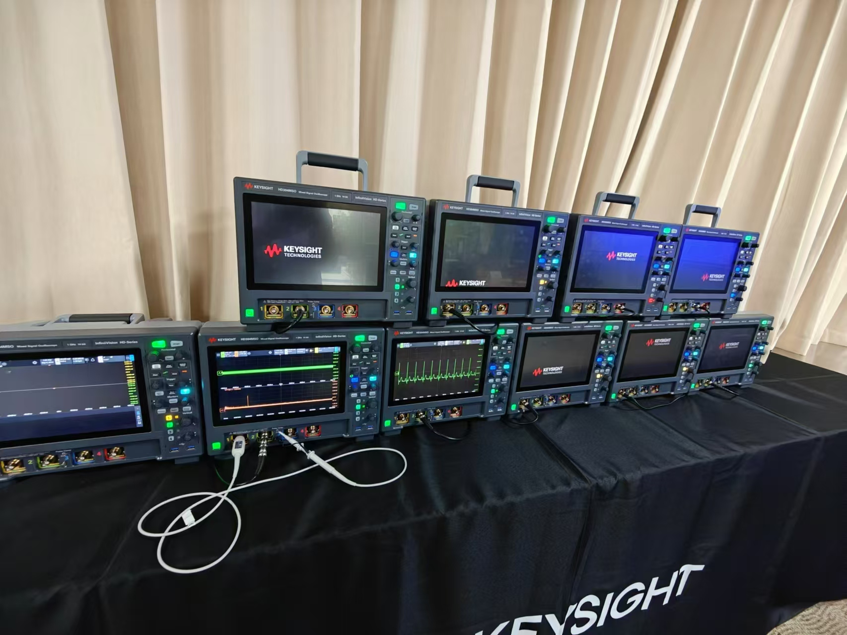 是德科技掀起新革命:通用示波器正式邁入14bit ADC時(shí)代 是德科技掀起新革命:通用示波器正式邁入14bit ADC時(shí)代