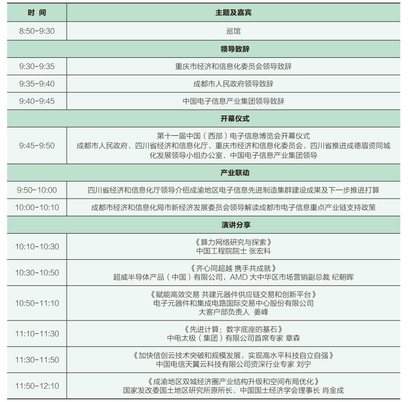 西部電博會(huì)開幕倒計(jì)時(shí)！超強(qiáng)劇透來了，這些值得打卡！