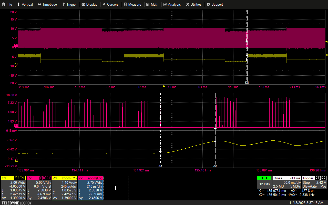 有延遲環(huán)節(jié)的burst控制中得到響應(yīng)時間變化規(guī)律的仿真分析方法 有延遲環(huán)節(jié)的burst控制中得到響應(yīng)時間變化規(guī)律的仿真分析方法