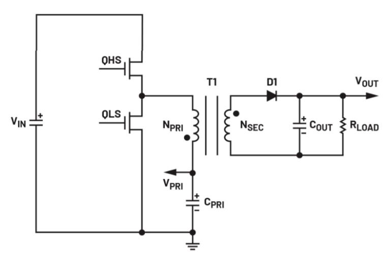 如何為隔離降壓轉(zhuǎn)換器選擇變壓器？
